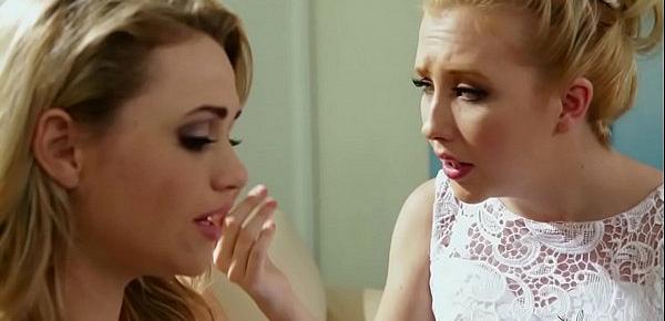  Mia Malkova Lesbian Love With Samantha Rone